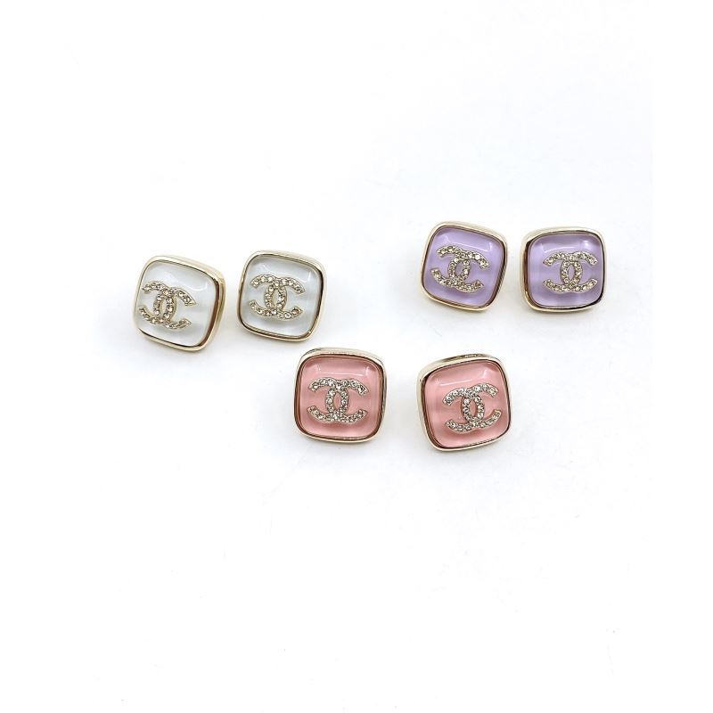 Ch*el earrings
